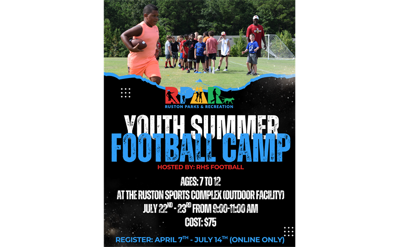 Summer Youth Football Camp