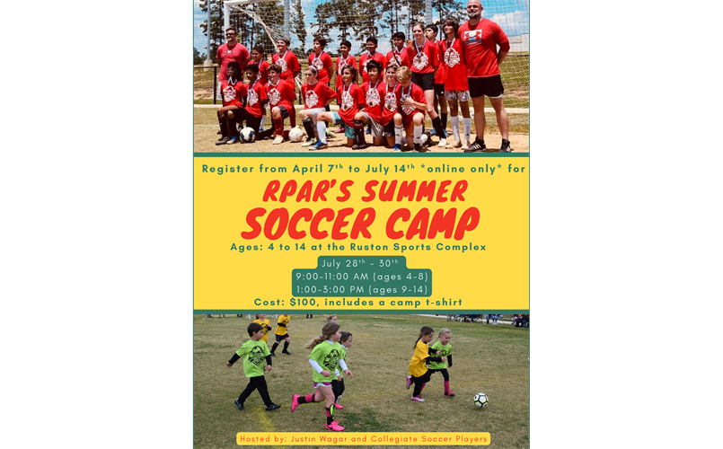 Summer Youth Soccer Camp