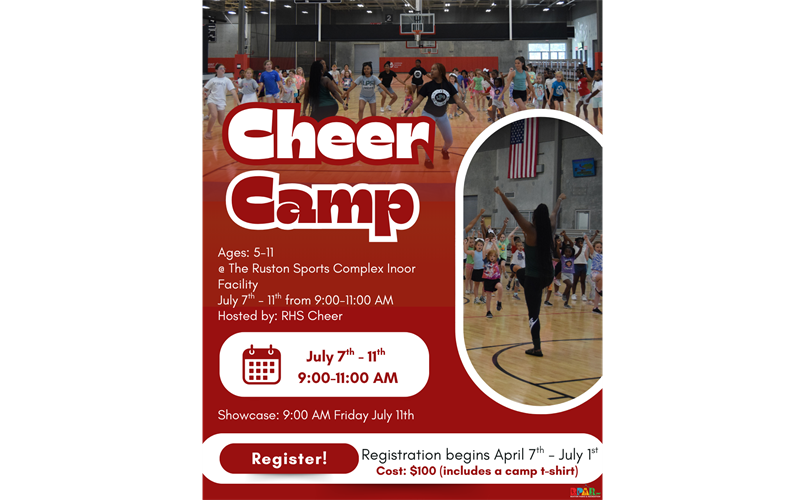 Summer Youth Cheer Camp