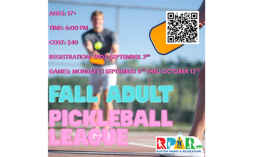 Adult Pickleball League