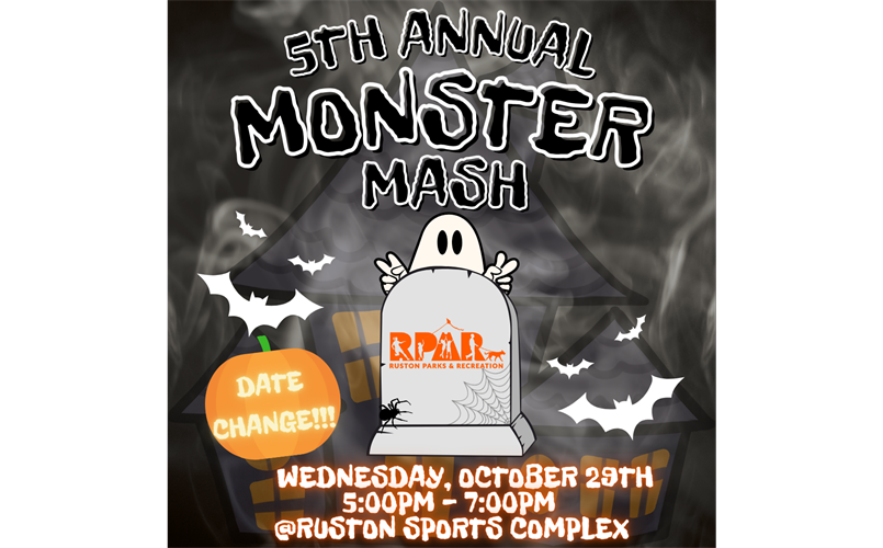 Date Change for 2025 Monster Mash!