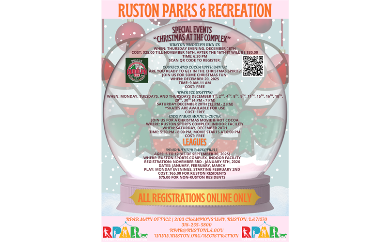 Winter Flyer Out Now!