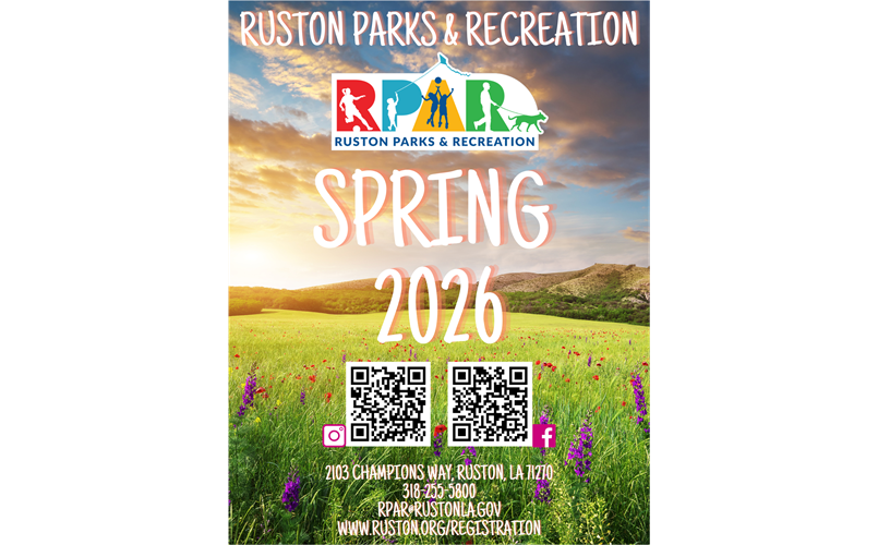 Spring Flyer Out Now!