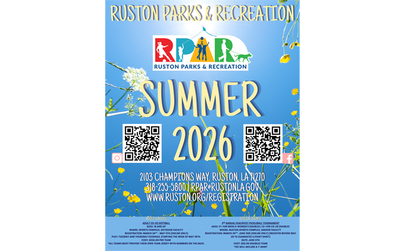 Summer Flyer Out Now!