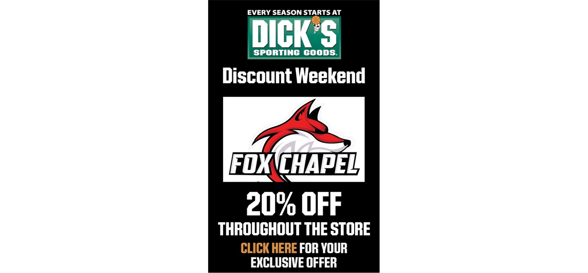 Dicks Discount Weekend