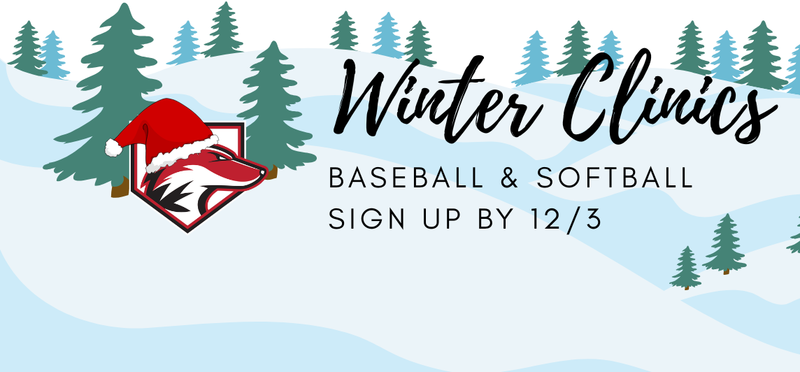 Sign up for Winter Clinics today!