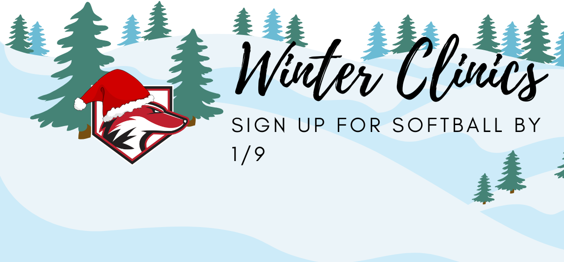 Sign up for Winter Clinics today!