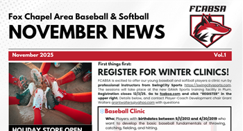 November 2025 Newsletter