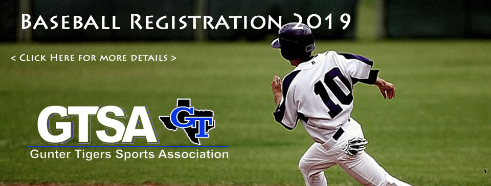 2019 Recreational Baseball Registration