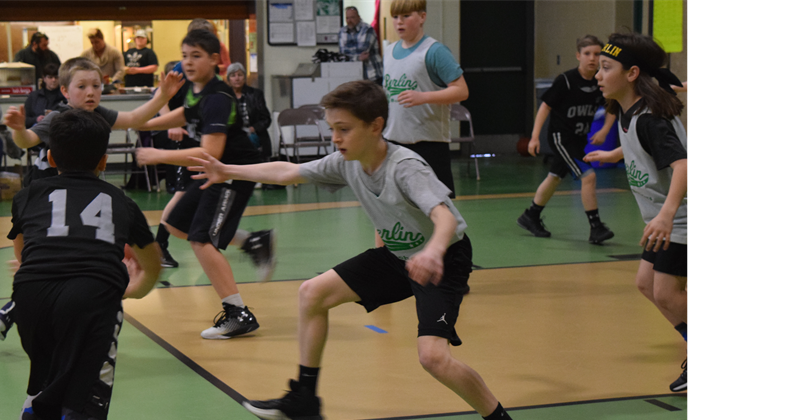 Hoop Tourney 2019! Zack Ready For The Steal!