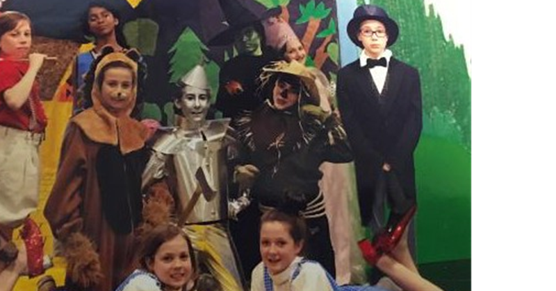 The Wizard of Oz! What A Show! 