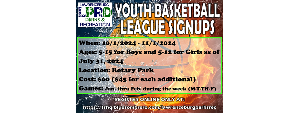 LPRD Youth Basketball 