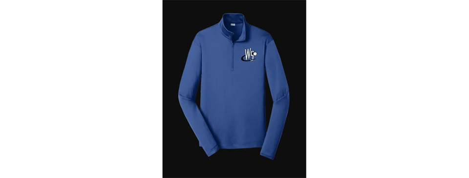 1/4 zip sweatshirt