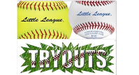 Minor and Major Division Baseball and Softball Try-Out (SB 3pm & BB 4pm)