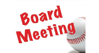 Board Meeting 7pm