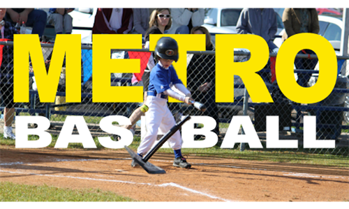 SKSA Youth Baseball: Metro baseball is focused on recreational play. It progresses from t-ball for our 5 year olds, to coach pitch for 6-8, and then kid pitch from 9 onwards.