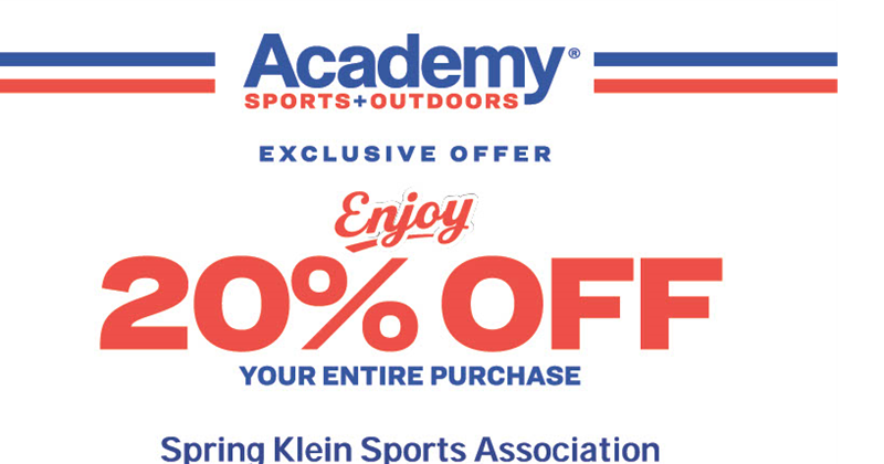 Academy Sports Discount Coupon