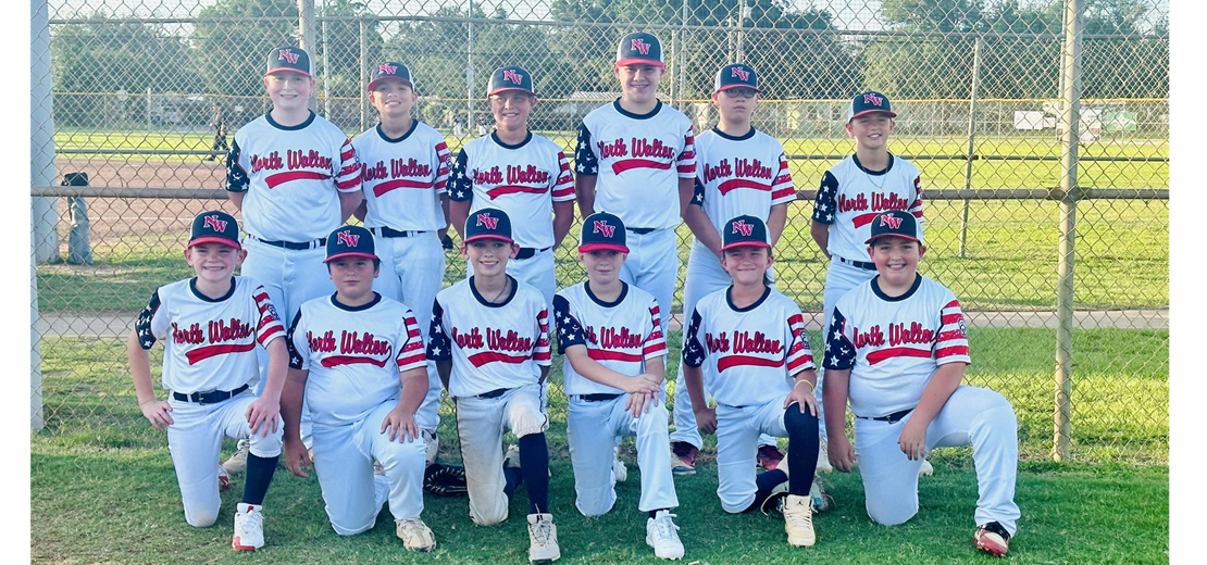 2025 North Walton 12u All-Stars