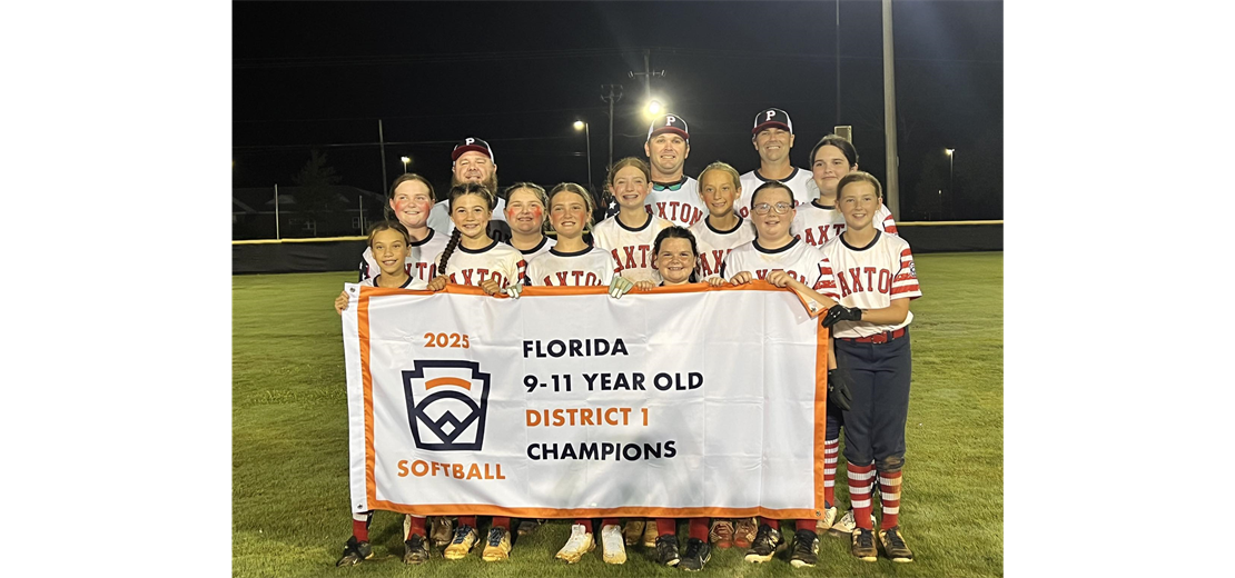 2025 PAYS 12u Softball District CHAMPS!