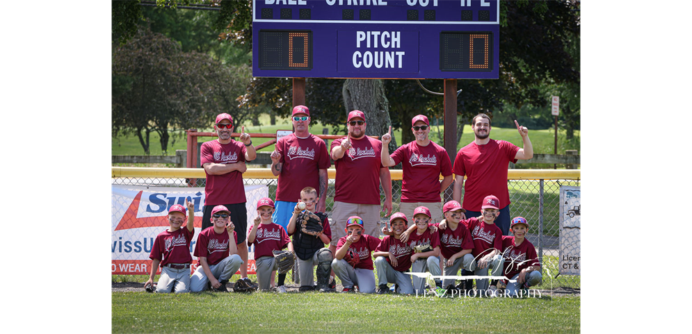 2024 Farm League Champions - NE Rockets