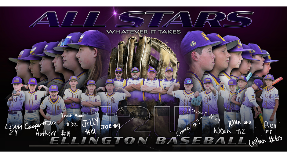 2025 12U All Stars