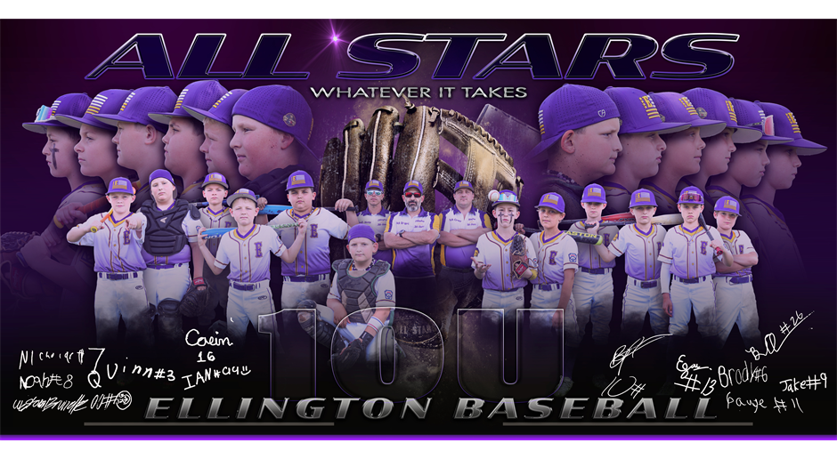 2025 10U All Stars