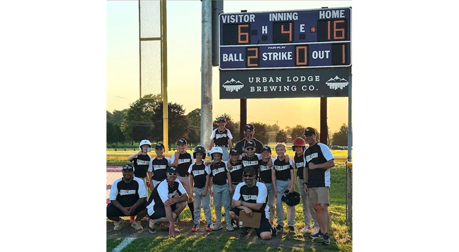 2025 Minor League Champions - Hadden & Whidden