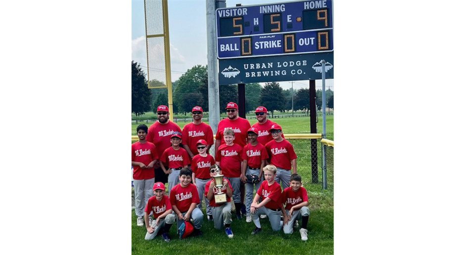 2025 Farm League Champions - NE Rockets