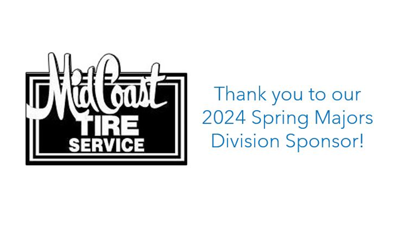 2024 Spring Majors Division Sponsor