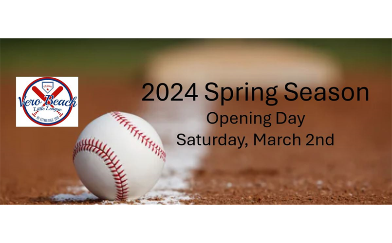 Spring 2024 Opening Date