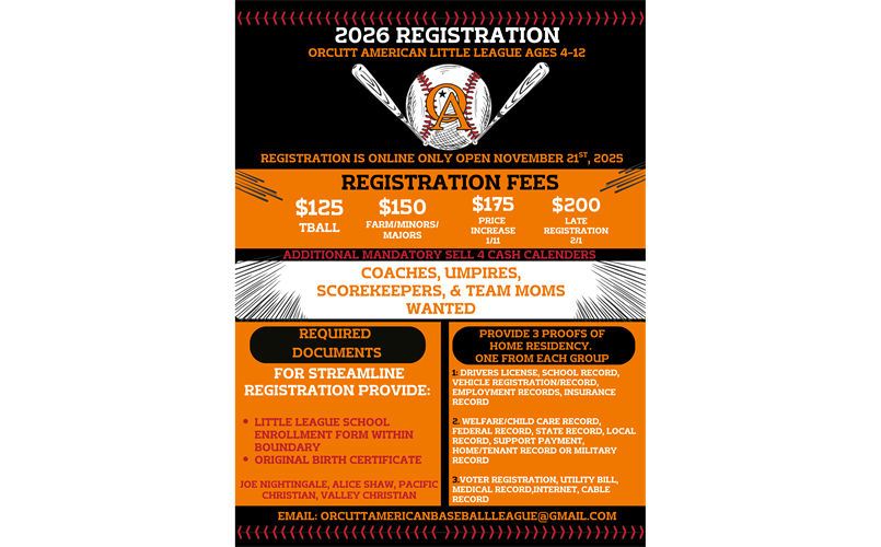 2026 Registration Information