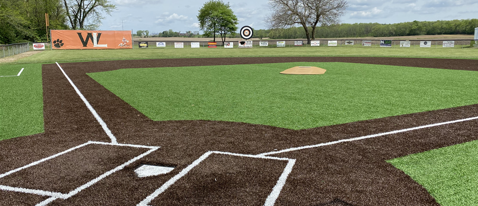 WLSBA Unveils LoCo's First Turf Infield!