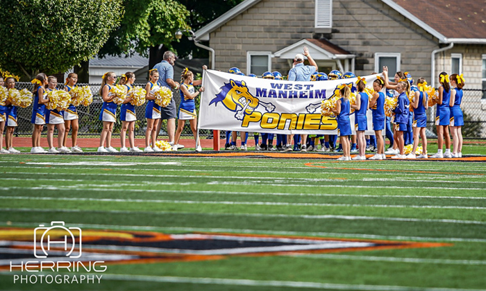 Celebrating Our 2024 Cheerleaders