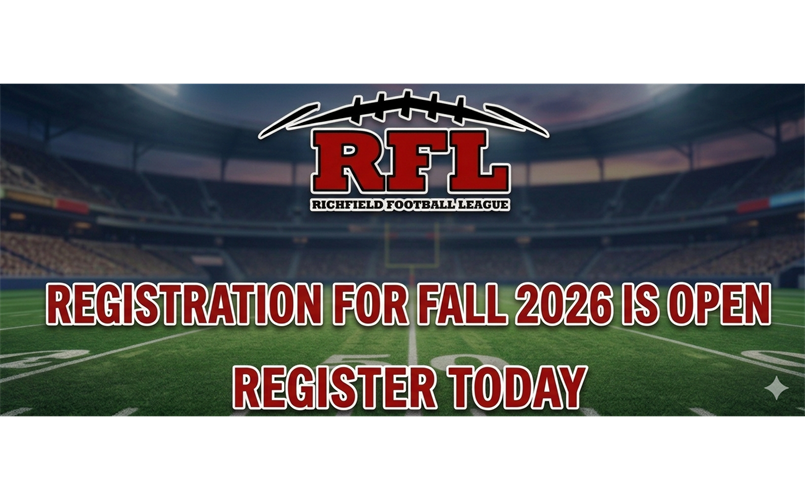 2026 RFL Registration Open - May 4