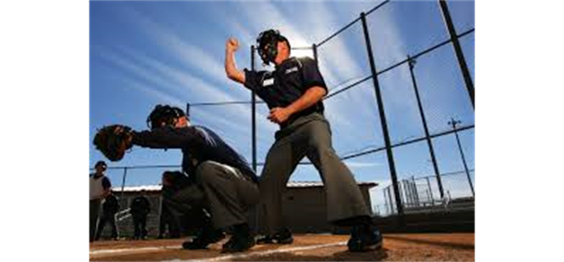 Let the umpires do the work