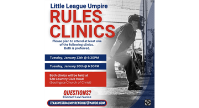 Umpire Rules Clinics
