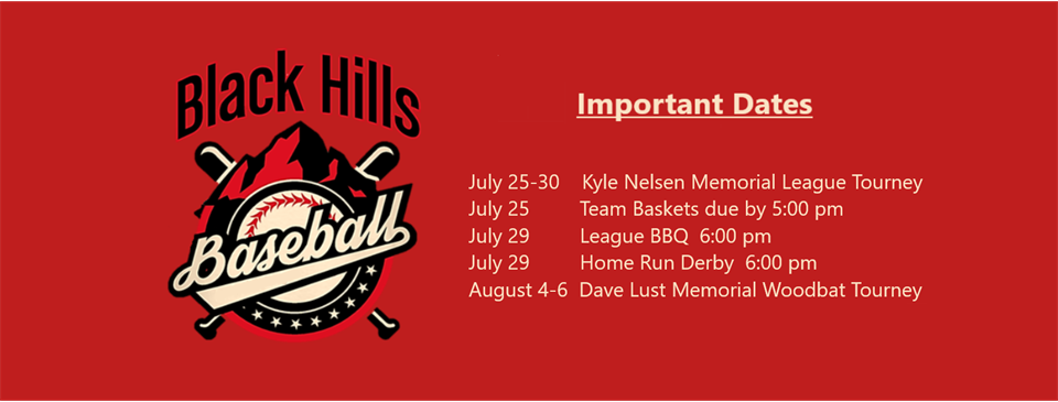 Bracket for 2023 South Dakota State Little League Tournament released