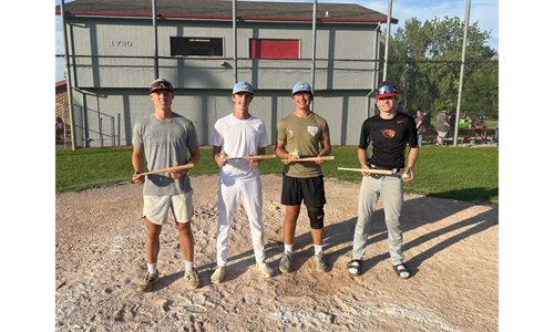 Congrats to our Homerun Derby Winners