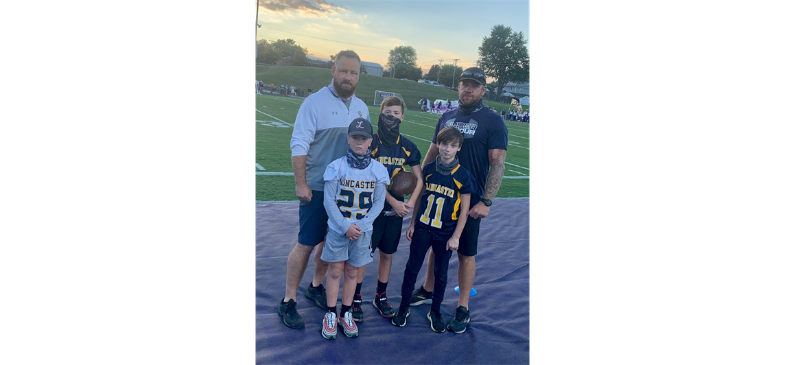 Friday Night Lights & Lancaster Gales Youth Football