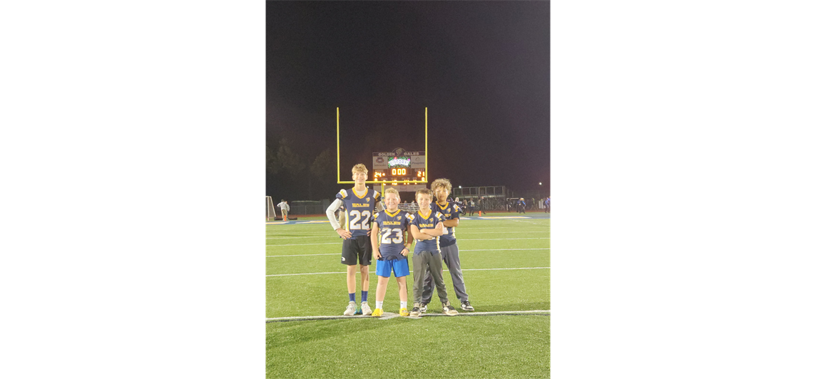 Friday Night Lights & Lancaster Gales Youth Football