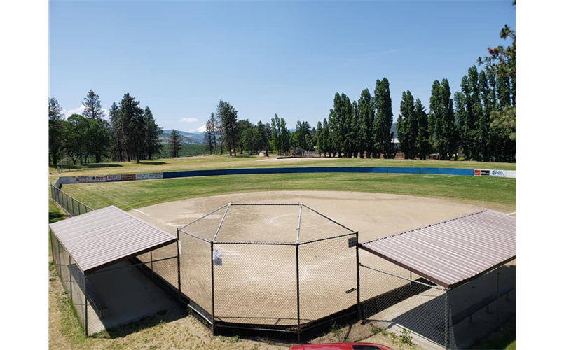 Softball field of dreams