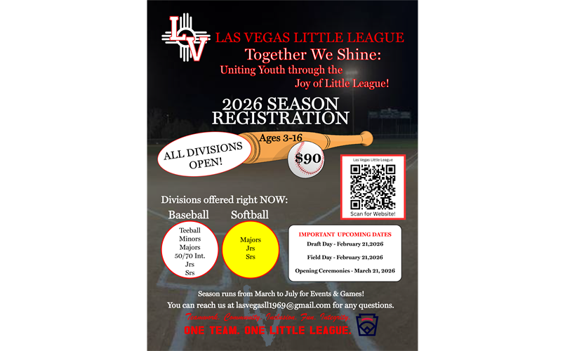 LVLL Registration is Open!