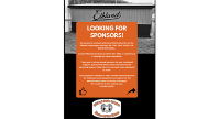 Looking For Sponsors