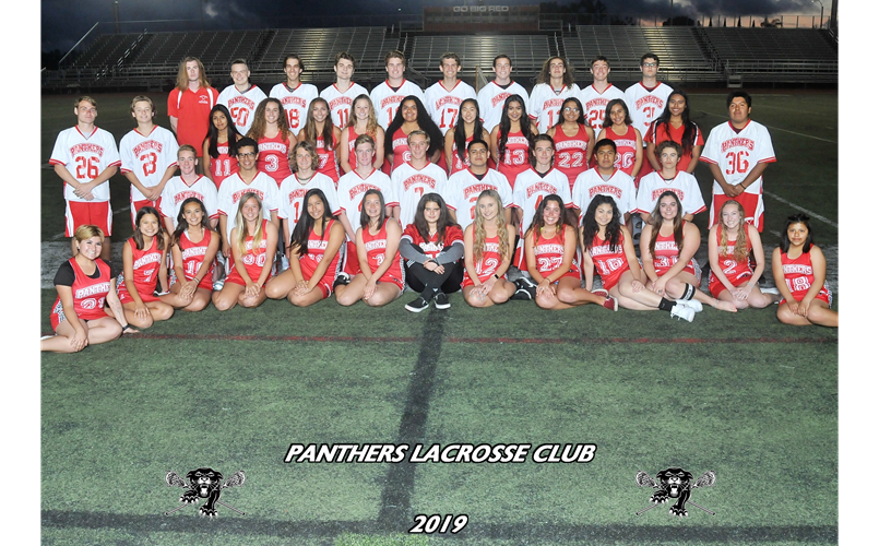 2019 Panthers Lacrosse
