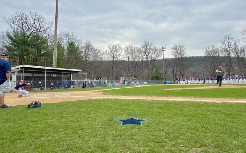 2025 First Pitches by the Mayor of Tamaqua