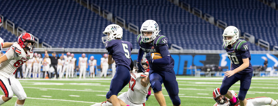 We relentlessly establish a foundation of football technique 