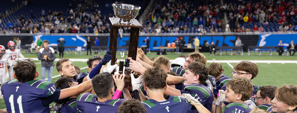 We are Warriors! CYO Champs!