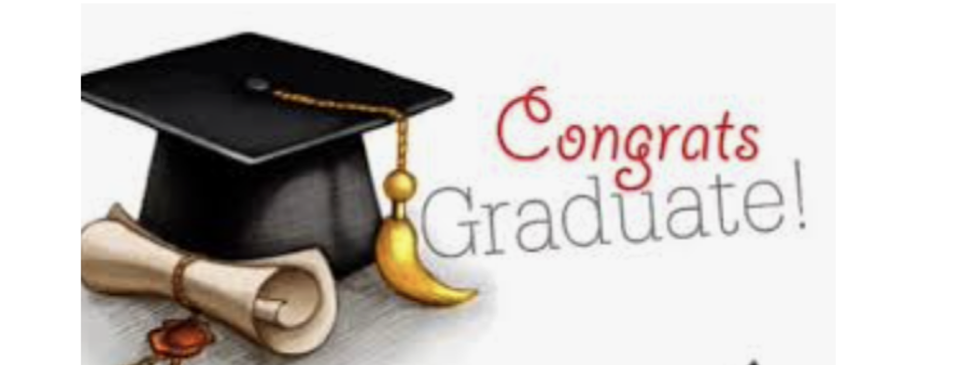 Congratulations Graduates!