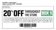 Dick's Sporting Goods Shop Day