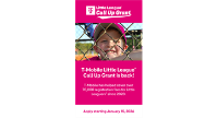2026 T-MOBILE LITTLE LEAGUE CALL UP GRANT